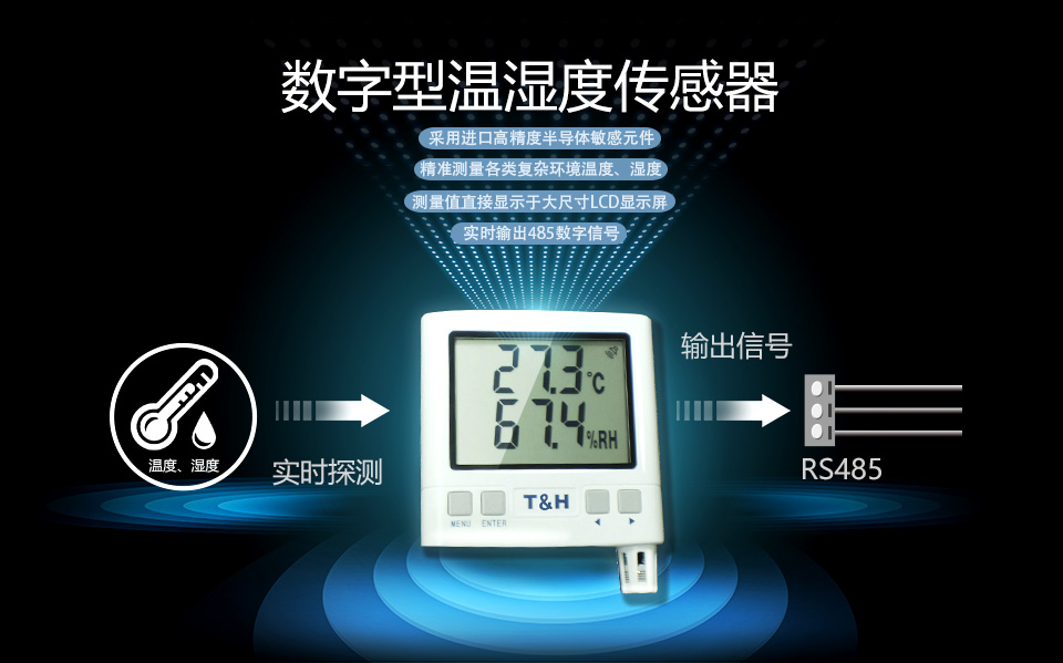 RS485数字型温湿度传感器